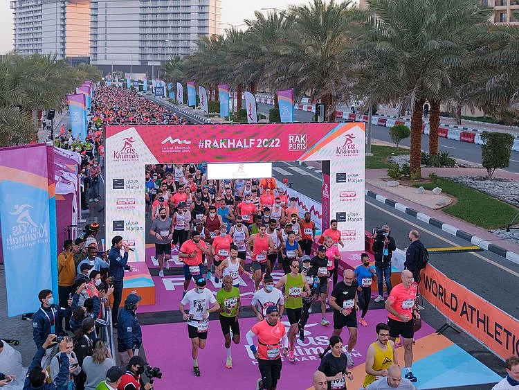 RAK HALF MARATHON