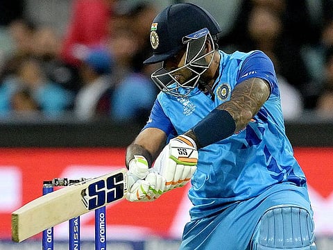 India’s Suryakumar Yadav.