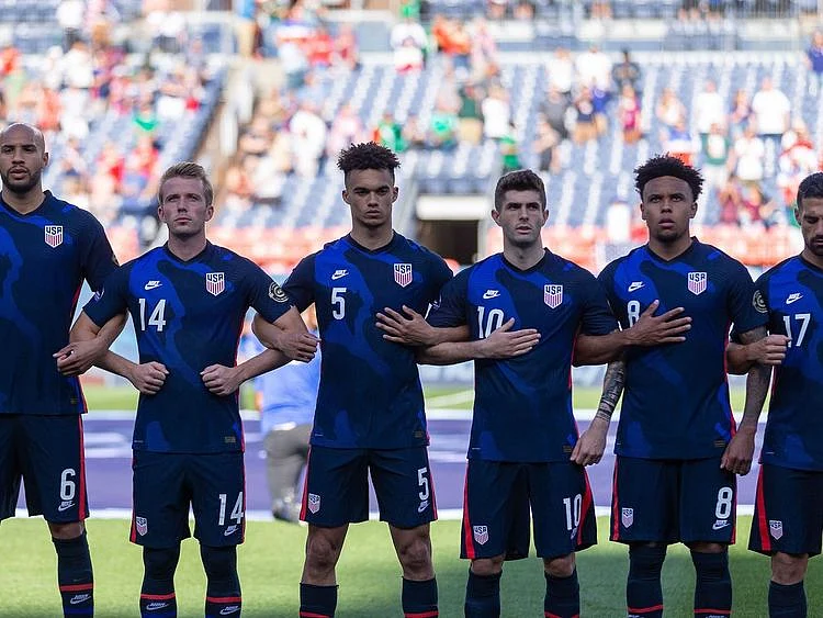 US soccer football team