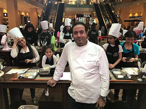 Al Sayed was also a nutrition consultant and authored several books including Oriental Sweets, Bon Appetite and More Delicious with Osama.