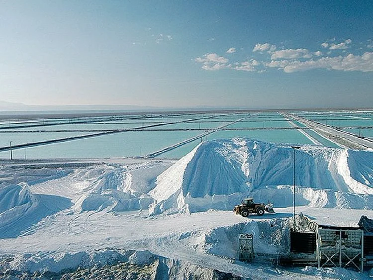Lithium Chile