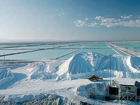 Saudi Arabia’s mining minister plans to visit Chile next month
