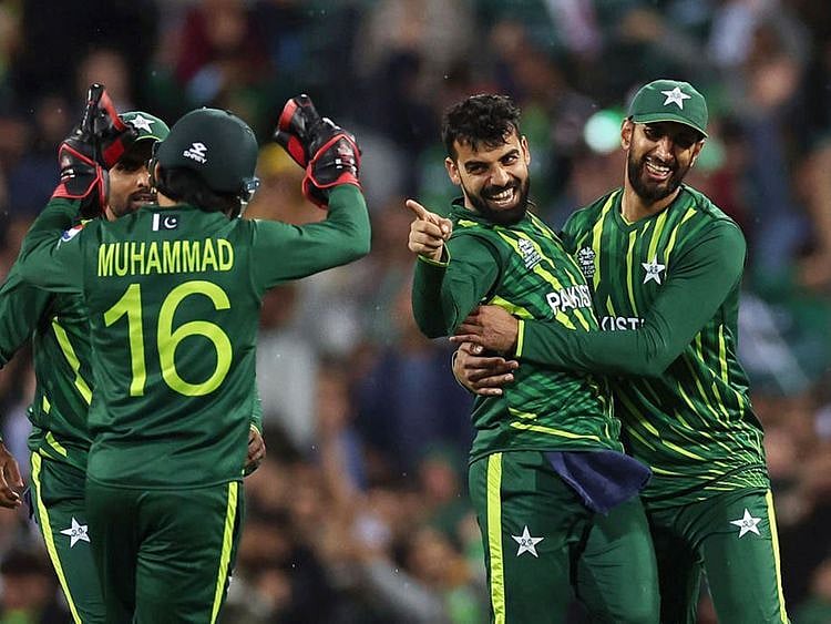 Shadab celebration