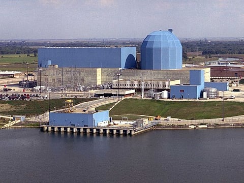 A US nuclear power plant.