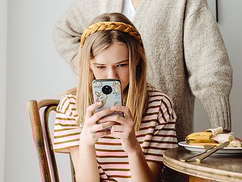 From teens to elementary students, even the youngest members of the house can enjoy the right mobile device, complete with parental controls.