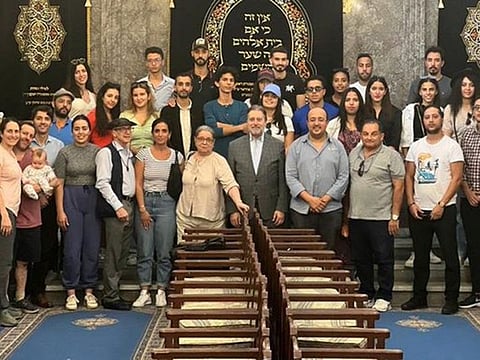 The event was attended by Rabbi Elie Abadie, the senior rabbi of the Jewish Council in the UAE; Magda Haroun, President of the Egyptian Jewish Community; and Jacky Kadoch, President of the Jewish community of Marrakech-Essaouira. Guests also included representatives from Mimouna Association and other Moroccan Jewish and non-Jewish leaders