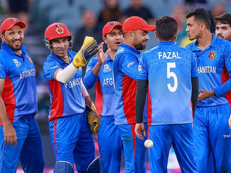 Afghanistan players 