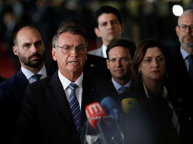 Brazil's President Jair Bolsonaro