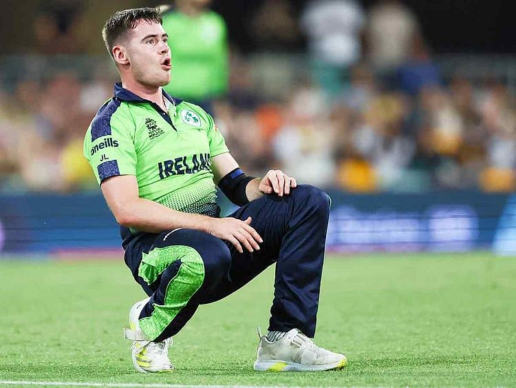 Ireland pacer Josh Little 