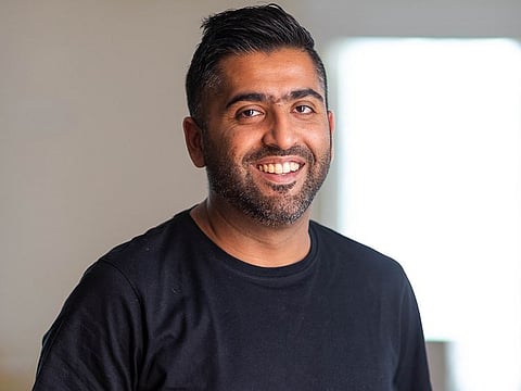 Tanzanian national Javed Akberali, 38, who was born and raised in Dubai. He did not get pocket money, a concept that never existed in his family, but it motivated him to dream big and believe that anything is possible.  