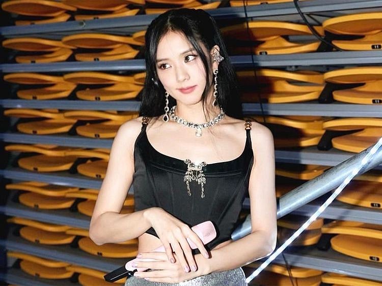 Jisoo of K-pop group Blackpink
