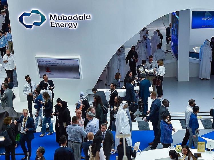 STOCK Mubadala