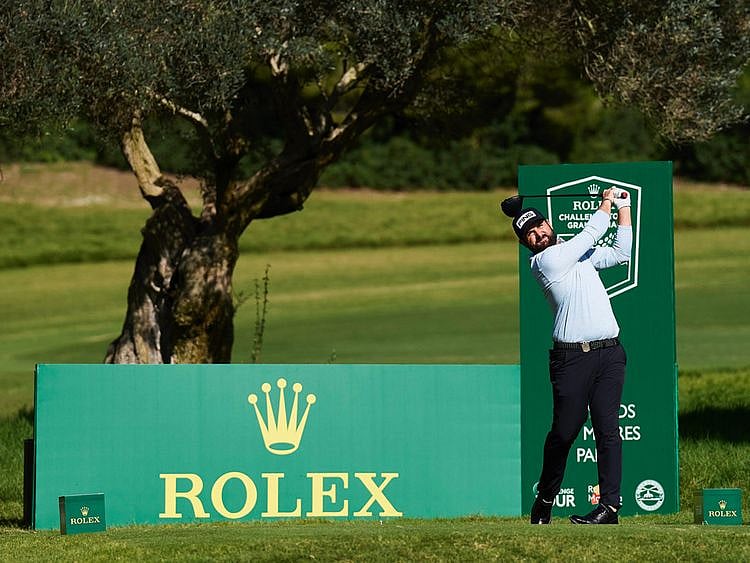 Sport - Golf - Matthew Baldwin