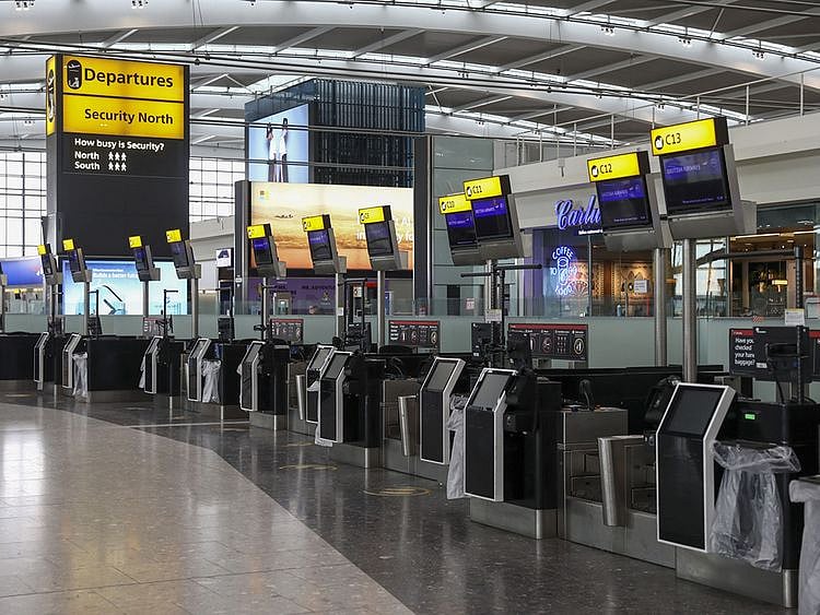 Stock - Heathrow Airport