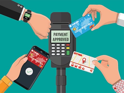 Consumer spending in the UAE and Gulf are still holding up well, even against the backdrop of constant rate spikes. And payments are going nearly all contactless. 