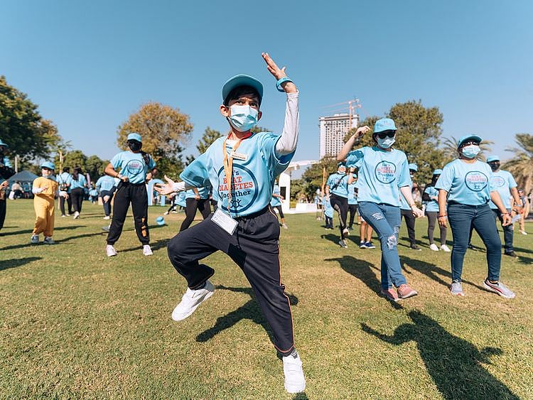 beat diabetes walk in dubai