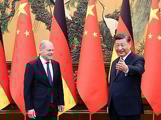 Xi tells Scholz China opposes nuclear arms in message to Putin