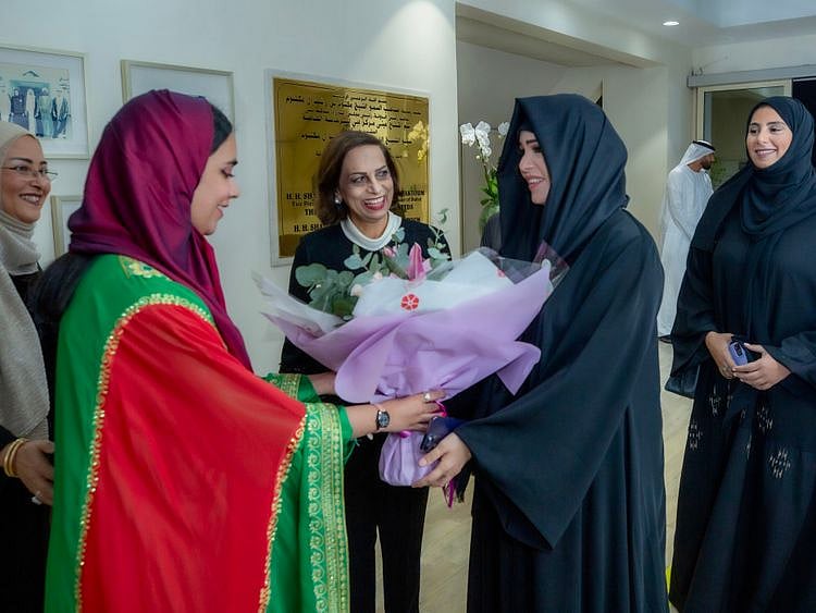 latifa at dubai centre for special needs 40th anniversary