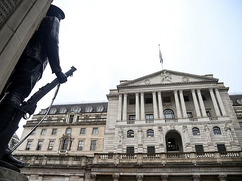 The BOE was obliged to produce a grim forecast because its convention is to use market rate projections rather than its own.