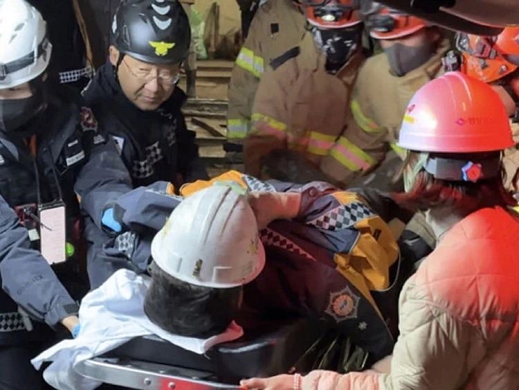 South Korean miners rescued