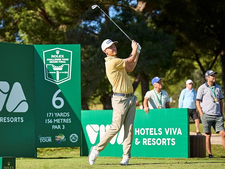 Sport - Golf - Bryce Easton