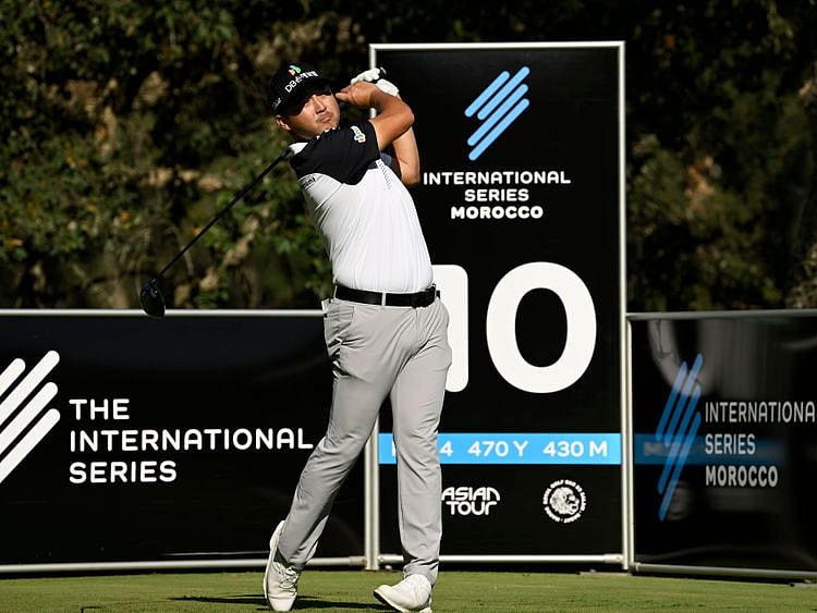 Sport - Golf - Richard T Lee