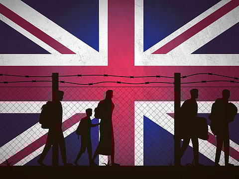 For the Tories immigration is one of the most important issues 