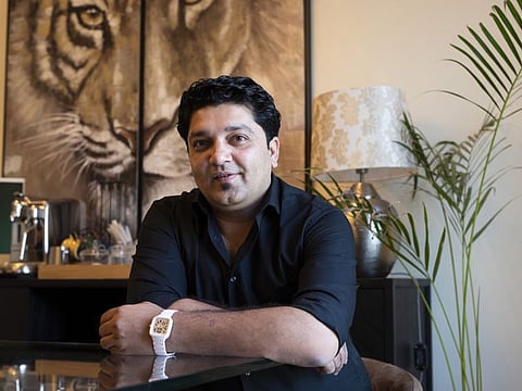 Even as a child, Junaid Rana had an inkling he would win a jackpot one day