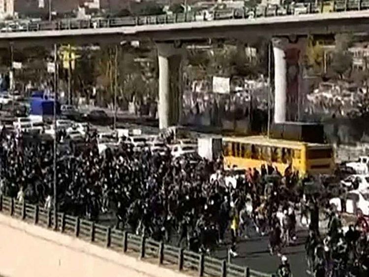 Iran protests