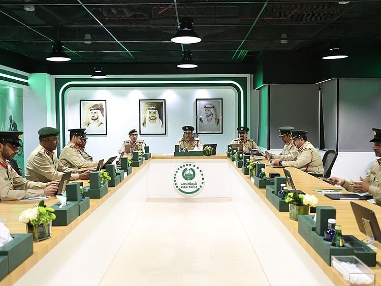Al Marri chairs Dubai Police High Command Council-1667839997728