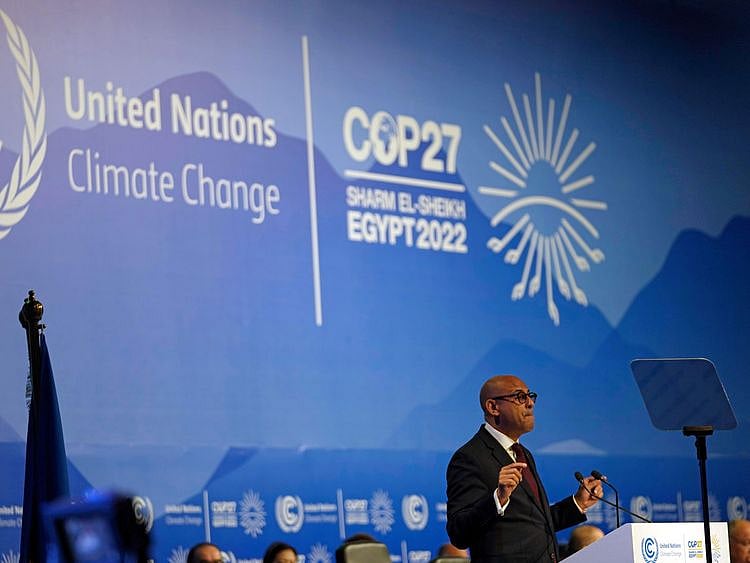 COP27 Egypt 2022