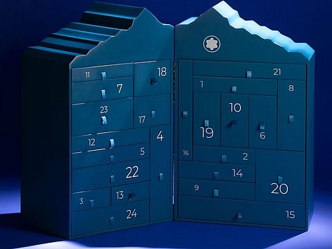 The limited edition features unique surprises in each of its 24 compartments including six products available exclusively inside the Happy Holiday Calendar
