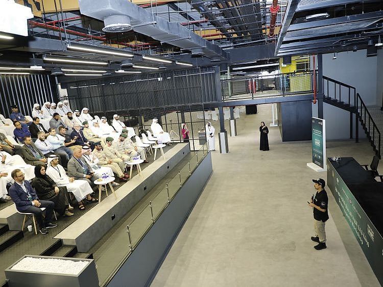 dubai police forum on drones 