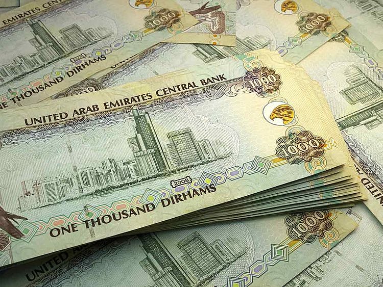Dh1,000, Dirhams