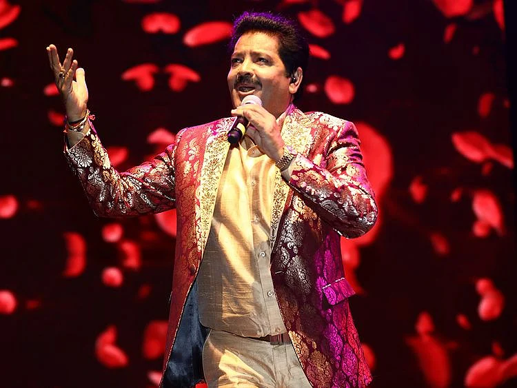 Indian singer Udit Narayan