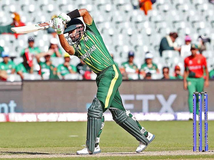 Pakistan's Babar Azam 