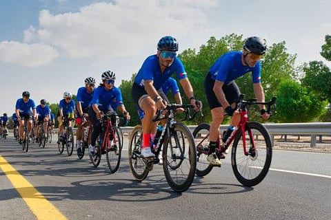 Tweny20 cyclists will take part in the seven Emirates Cycle Challenge, beginning on Thursday.