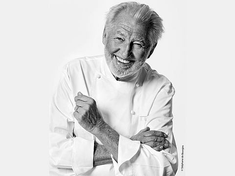 Chef Pierre Gagnaire