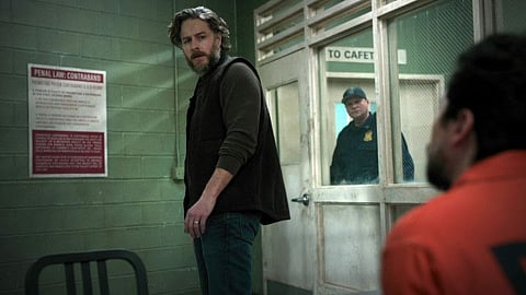 Josh Dallas from Manifest, season 4, in this image released by Netflix