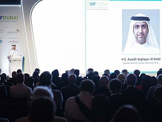 World Hospital Congress in Dubai opens with call for ‘green hospitals’ to fight climate change