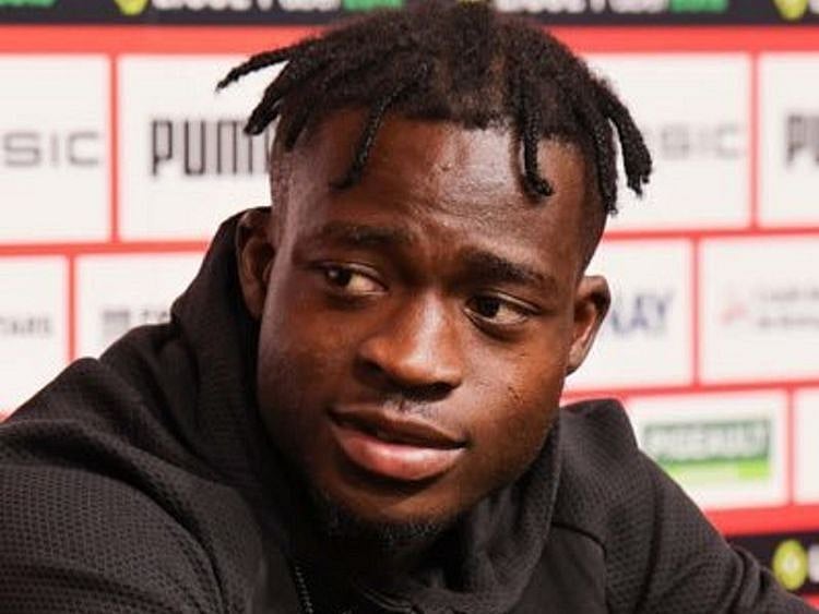 Kamaldeen Sulemana of Ghana