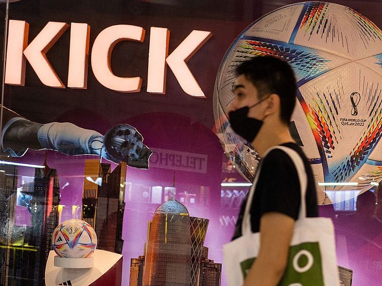 Stock - FIFA World Cup and Shopping