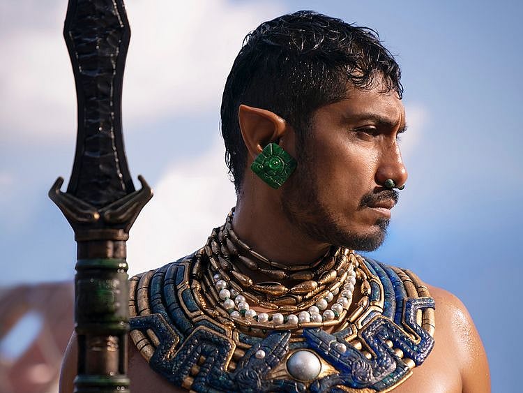 Tenoch Huerta as Namor in 'Black Panther: Wakanda Forever'