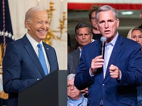 The White House and the Republicans have agreed in principle to raise the US debt ceiling and avert a default, House Speaker Kevin McCarthy has said.