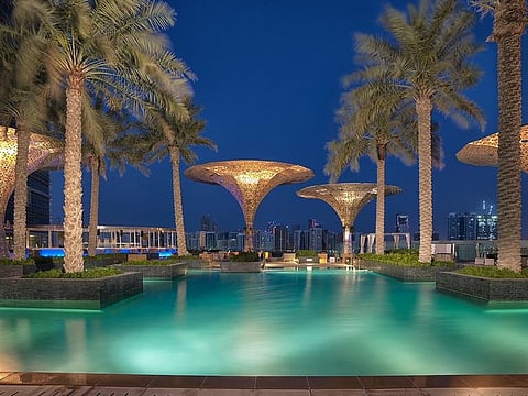 Glo Lounge at the Rosewood Abu Dhabi will also provide its own state-of-the-art experience for fans.