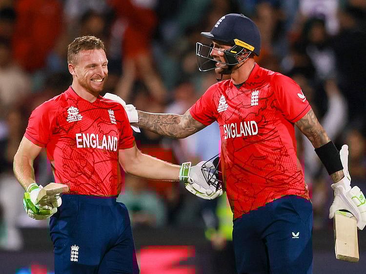Jos Buttler and Alex Hales 