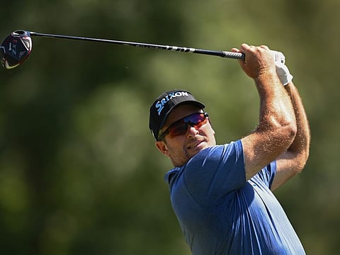 Ryan Fox of New Zealand takes a one-shot lead in the Nedbank Golf Challenge in South Africa.