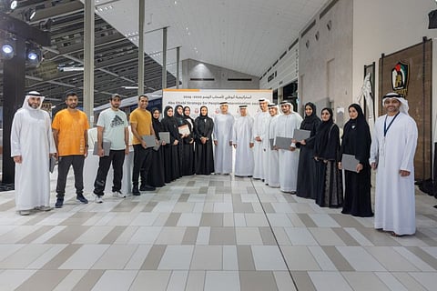 DCD reviewed the strategy’s achievements in the presence of Sheikh Khalid bin Zayed Al Nahyan, chairman of the board of director of the Zayed Higher Organisation for People of Determination (ZHO), and Dr Mugheer Al Khaili, DCD’s chairman