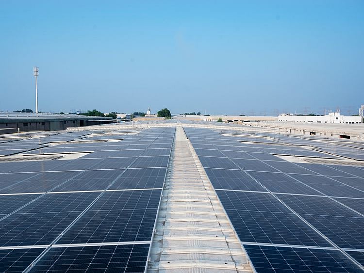 Choithrams solar operations for web