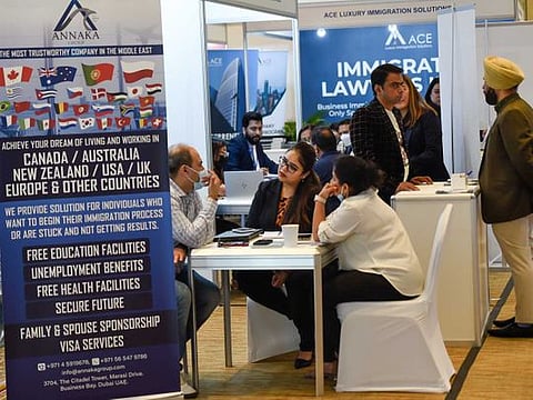 Visitors at GNICE 2021. The last year's edition of the event drew over 3,500 visitors 